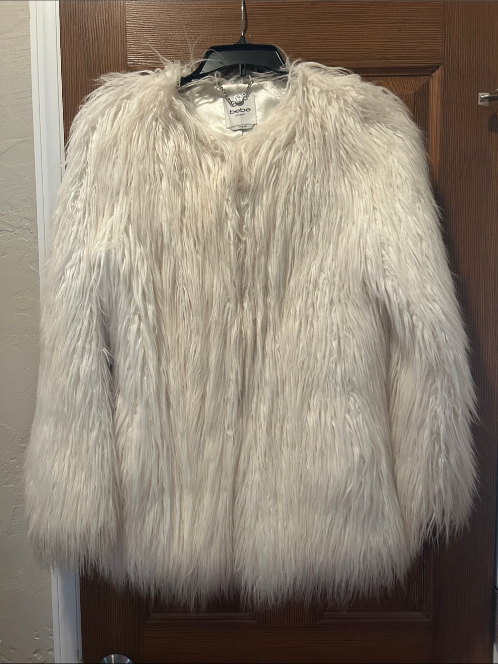Babe Faux Fur Coat